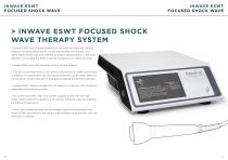 FOCUSED SHOCK WAVE THERAP Y INWAVE® FOCUSED ESWT-6
