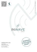 FOCUSED SHOCK WAVE THERAP Y INWAVE® FOCUSED ESWT-9