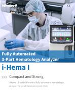 i-Hema I (3 Part Hematology analyzer)-1