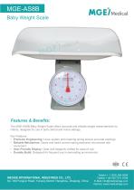 Baby Weight Scale MGE-AS8B-1