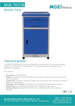 Bedside Cabinet MGE-TEG1B-1