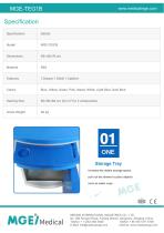Bedside Cabinet MGE-TEG1B-2