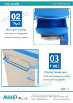 Bedside Cabinet MGE-TEG1B-3
