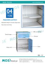 Bedside Cabinet MGE-TEG1B-4