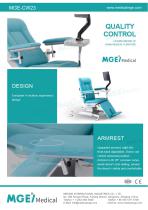 Electric Recliner chair MGE-CW23-3