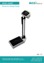 Electronic Weight Scale MGE-AS8D-1