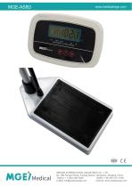Electronic Weight Scale MGE-AS8D-3