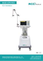ICU Ventilator MGE-ERVW3-1