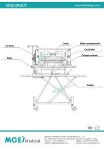 Infant Transport Incubator MGE-BN4DT-4