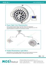 LED Shadowless Ceiling Light MGE-SL1-4