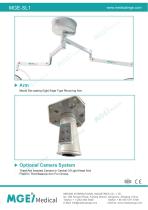 LED Shadowless Ceiling Light MGE-SL1-6