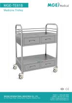 Medicine Trolley MGE-TE61B-1