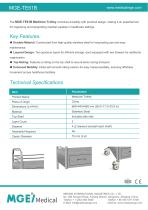 Medicine Trolley MGE-TE61B-2