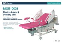 MGE-DO5 Electric Labor & Delivery Bed-1