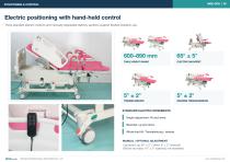 MGE-DO5 Electric Labor & Delivery Bed-3