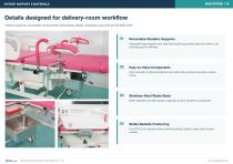 MGE-DO5 Electric Labor & Delivery Bed-4