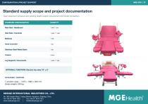MGE-DO5 Electric Labor & Delivery Bed-7