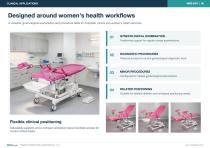 MGE-DO7 ELECTRIC GYNECOLOGICAL EXAMINATION & OPERATING TABLE-2