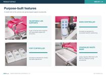 MGE-DO7 ELECTRIC GYNECOLOGICAL EXAMINATION & OPERATING TABLE-4