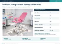 MGE-DO7 ELECTRIC GYNECOLOGICAL EXAMINATION & OPERATING TABLE-6