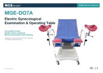 MGE-DO7A Electric Gynecological  Examination & Operating Table-1