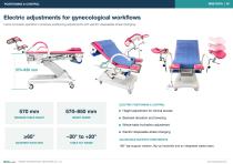 MGE-DO7A Electric Gynecological  Examination & Operating Table-3