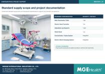 MGE-DO7A Electric Gynecological  Examination & Operating Table-7