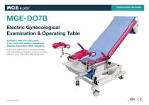 MGE-DO7B Electric Gynecological  Examination & Operating Table-1