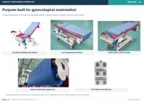 MGE-DO7B Electric Gynecological  Examination & Operating Table-2