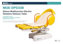 MGE-DPD33B Deluxe Multifunction Electric Obstetric Delivery Table-1