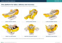 MGE-DPD33B Deluxe Multifunction Electric Obstetric Delivery Table-2