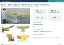 MGE-DPD33B Deluxe Multifunction Electric Obstetric Delivery Table-3