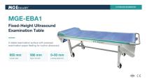 MGE-EBA1 Fixed-Height Ultrasound Examination Table-1