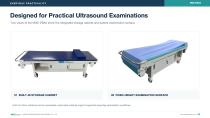 MGE-EBA2 Ultrasound Examination Table with Storage Cabinet-2