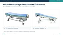 MGE-EBA3 Electric UltrasoundExamination Table-2