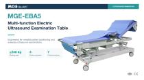 MGE-EBA5 Multi-function Electric Ultrasound Examination Table-1