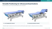MGE-EBA5 Multi-function Electric Ultrasound Examination Table-2