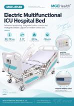MGE-ED4B Electric Multifunctional ICU Hospital Bed-1
