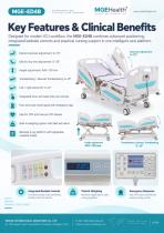MGE-ED4B Electric Multifunctional ICU Hospital Bed-2