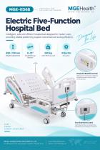 MGE-ED6B Electric Five-Function Hospital Bed-1