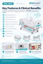MGE-ED6B Electric Five-Function Hospital Bed-3