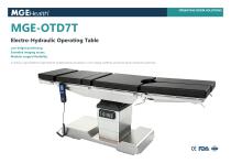 MGE-OTD7T Electro-Hydraulic Operating Table-1