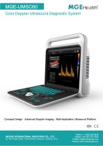 MGE-UMSC60 Color Doppler Ultrasound Diagnostic System-1