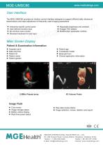 MGE-UMSC60 Color Doppler Ultrasound Diagnostic System-5