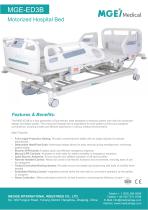 Motorized Hospital Bed-1