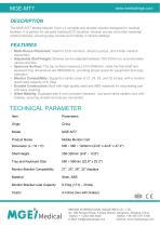 MT7 Mobile Monitor Cart-2