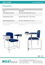 Phlebotomy Chair MGE-CW8B-2