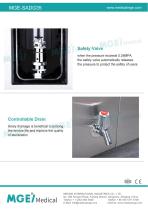 Portable Medical Autoclave MGE-SADG35-4