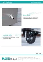 Portable Medical Autoclave MGE-SADG35-5