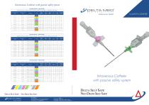 Intravenous Catheter with passive safety system - 1